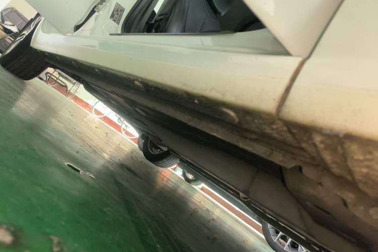 Used Buick GT 2019 18T Automatic Connected Elite Model China V Standard Right Side Sill
