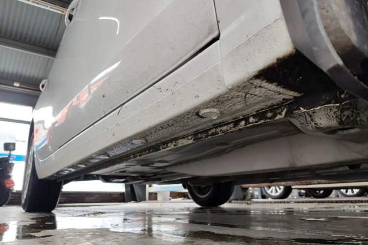 Used Buick GT 2019 15T Dual-Clutch Connected Elite Version China V Standard Right Side Sill