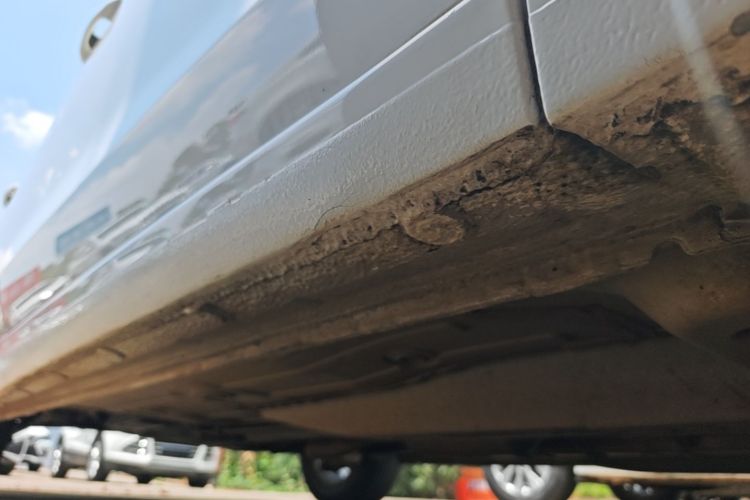 Used Buick GT 2019 15T Dual-Clutch Advanced Version China VI Standard Right Side Sill