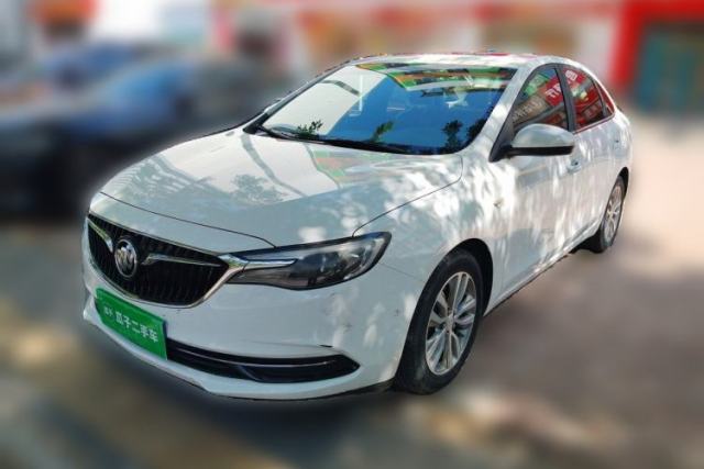 Used Buick GT 2019 18T Automatic Connected Flagship Version China VI Standard