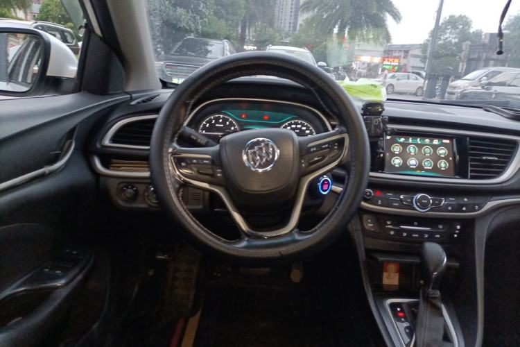 Used Buick GT 2019 18T Automatic Connected Elite Model China V Standard Steering Wheel