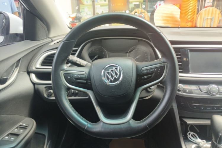Used Buick GT 2019 18T Automatic Connected Elite Model China V Standard Steering Wheel
