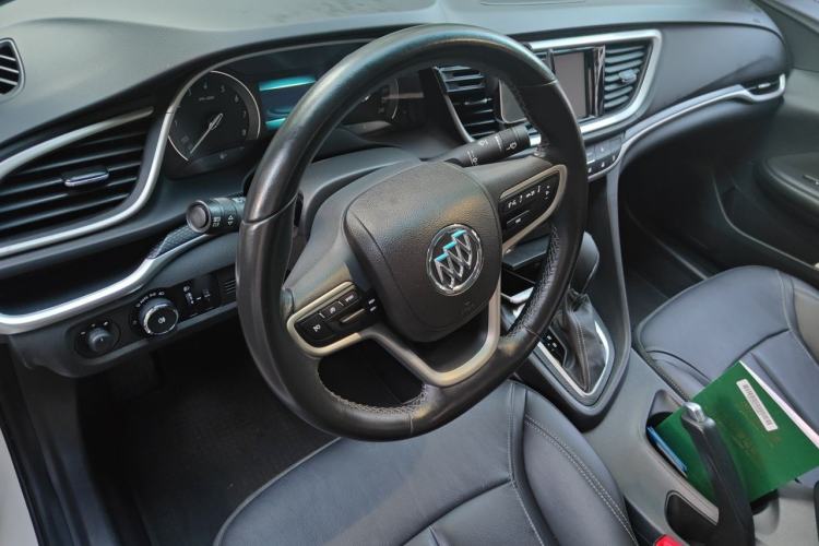 Used Buick GT 2019 18T Automatic Connected Elite Model China V Standard Steering Wheel