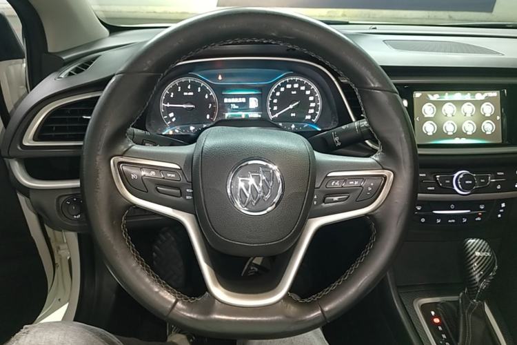 Used Buick GT 2019 18T Automatic Connected Elite Model China V Standard Steering Wheel