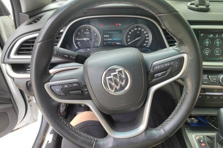 Used Buick GT 2019 18T Automatic Connected Flagship Version China V Standard Steering Wheel