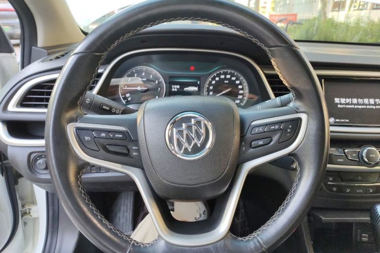 Used Buick GT 2019 18T Automatic Connected Elite Model China VI Standard Steering Wheel