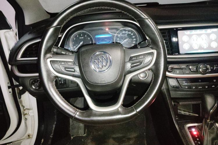 Used Buick GT 2019 18T Automatic Connected Flagship Version China VI Standard Steering Wheel