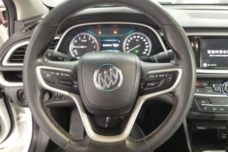 Used Buick GT 2019 18T Automatic Connected Elite Model China V Standard Steering Wheel