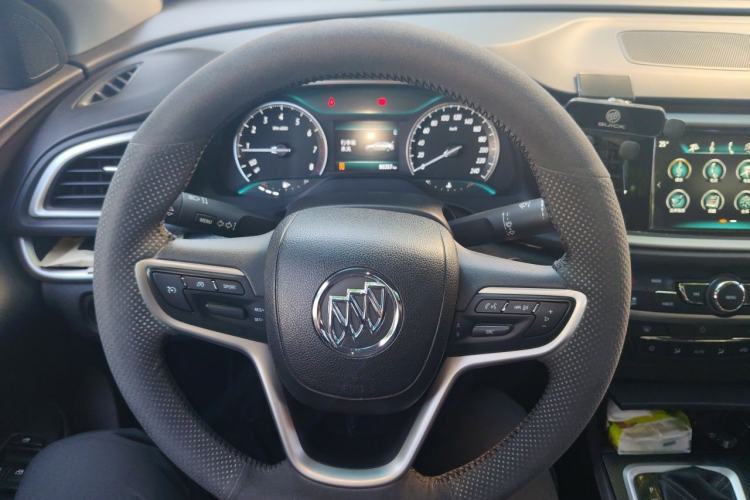 Used Buick GT 2019 18T Automatic Connected Elite Model China V Standard Steering Wheel