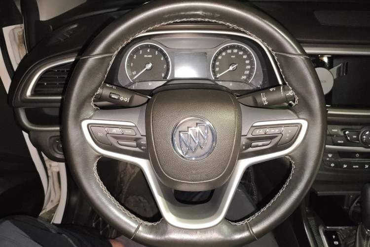 Used Buick GT 2019 18T Automatic Connected Elite Model China VI Standard Steering Wheel