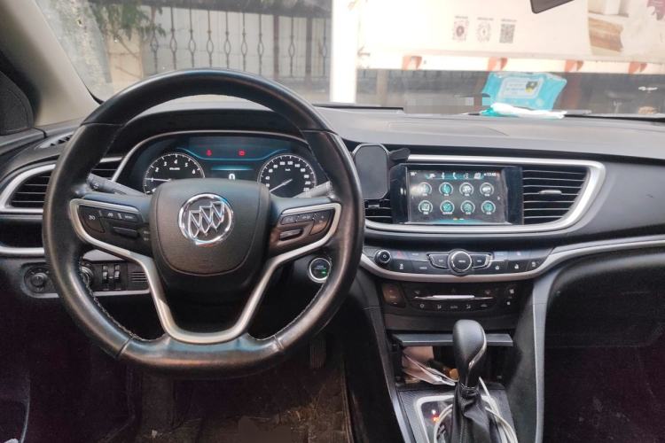 Used Buick GT 2019 18T Automatic Connected Elite Model China V Standard Steering Wheel