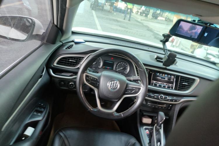 Used Buick GT 2019 18T Automatic Connected Elite Model China VI Standard Steering Wheel