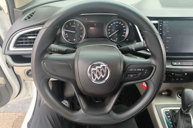 Used Buick GT 2019 15T Dual-Clutch Advanced Version China VI Standard Steering Wheel