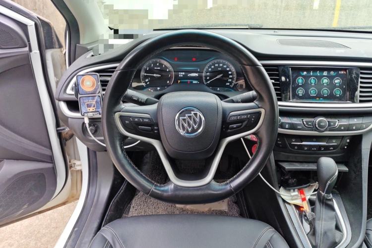 Used Buick GT 2019 18T Automatic Connected Elite Model China V Standard Steering Wheel