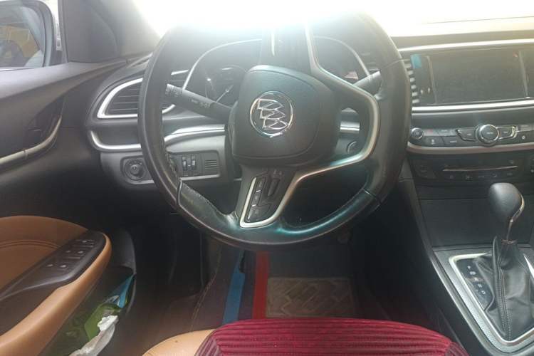 Used Buick GT 2019 18T Automatic Connected Flagship Version China VI Standard Steering Wheel