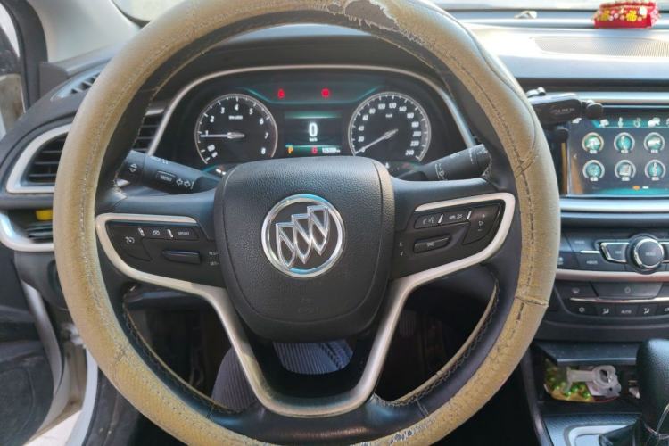 Used Buick GT 2019 18T Automatic Connected Flagship Version China VI Standard Steering Wheel
