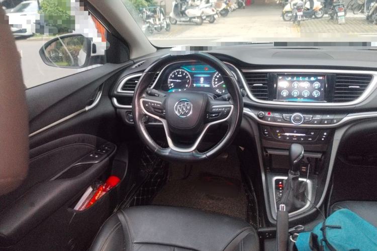 Used Buick GT 2019 18T Automatic Connected Elite Model China V Standard Steering Wheel