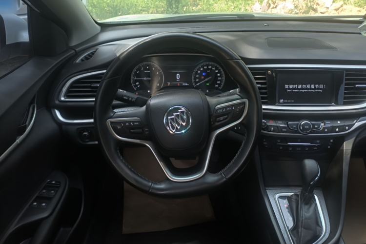 Used Buick GT 2019 18T Automatic Connected Elite Model China VI Standard Steering Wheel