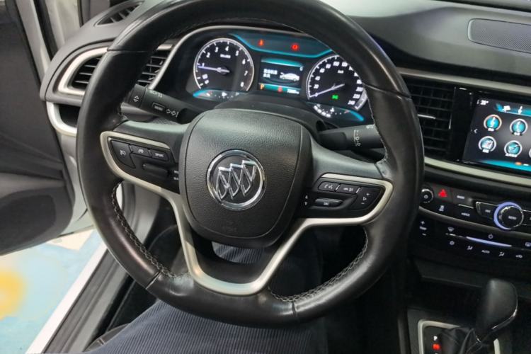 Used Buick GT 2019 18T Automatic Connected Elite Model China VI Standard Steering Wheel