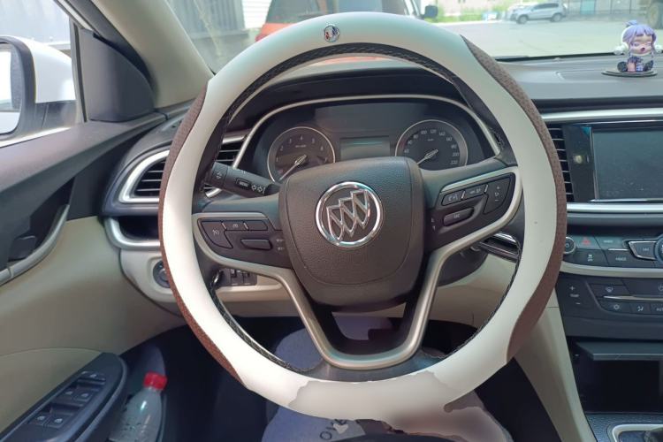 Used Buick GT 2019 15T Dual-Clutch Connected Elite Model China VI Steering Wheel