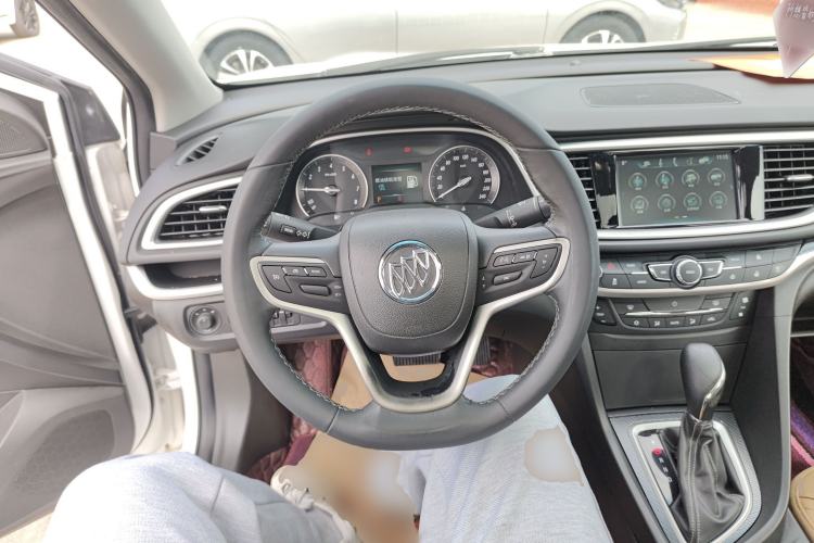 Used Buick GT 2019 18T Automatic Connected Flagship Version China V Standard Steering Wheel