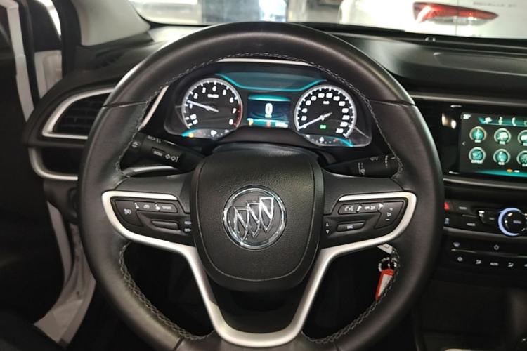 Used Buick GT 2019 18T Automatic Connected Elite Model China V Standard Steering Wheel