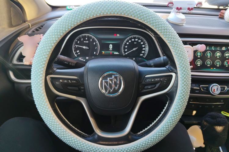 Used Buick GT 2019 18T Automatic Connected Elite Model China V Standard Steering Wheel