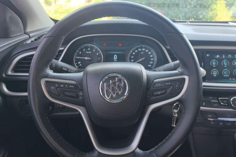 Used Buick GT 2019 18T Automatic Connected Elite Model China V Standard Steering Wheel