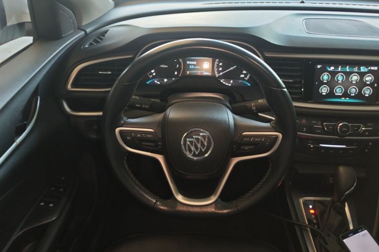 Used Buick GT 2019 18T Automatic Connected Elite Model China VI Standard Steering Wheel