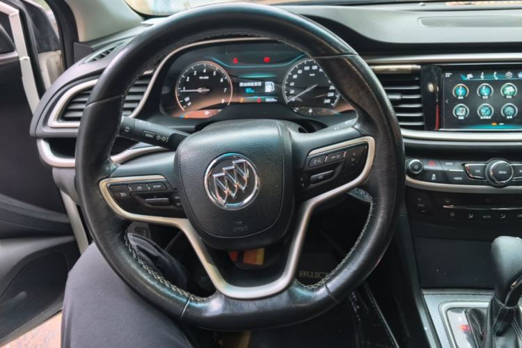 Used Buick GT 2019 18T Automatic Connected Elite Model China V Standard Steering Wheel