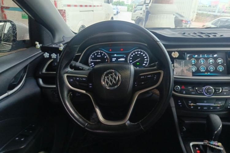 Used Buick GT 2019 18T Automatic Connected Elite Model China V Standard Steering Wheel