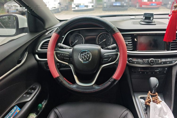 Used Buick GT 2019 18T Automatic Connected Elite Model China V Standard Steering Wheel