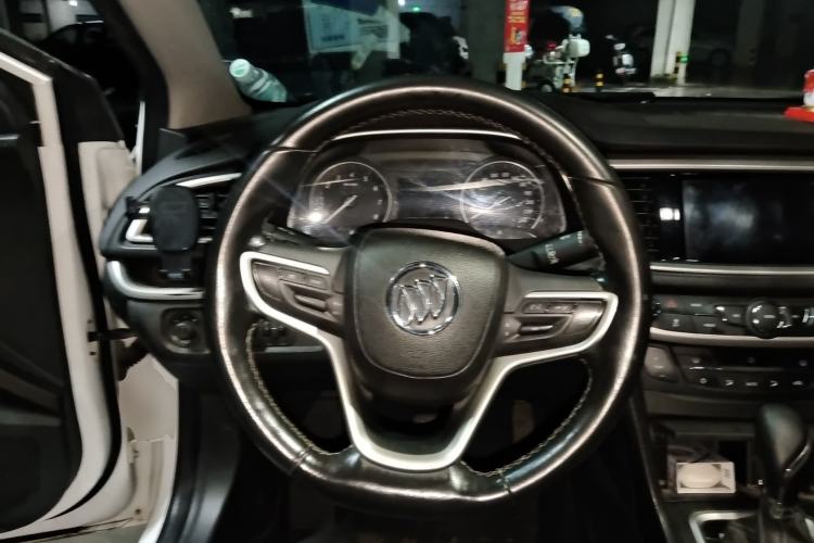Used Buick GT 2019 18T Automatic Connected Elite Model China V Standard Steering Wheel