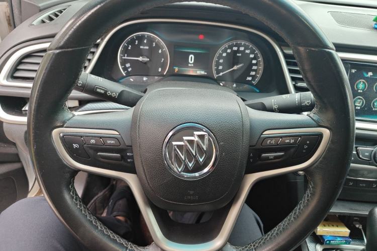 Used Buick GT 2019 18T Automatic Connected Elite Model China V Standard Steering Wheel
