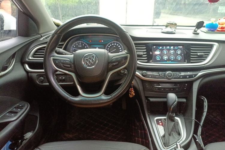 Used Buick GT 2019 18T Automatic Connected Elite Model China VI Standard Steering Wheel