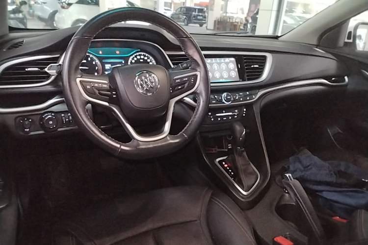 Used Buick GT 2019 18T Automatic Connected Elite Model China V Standard Steering Wheel
