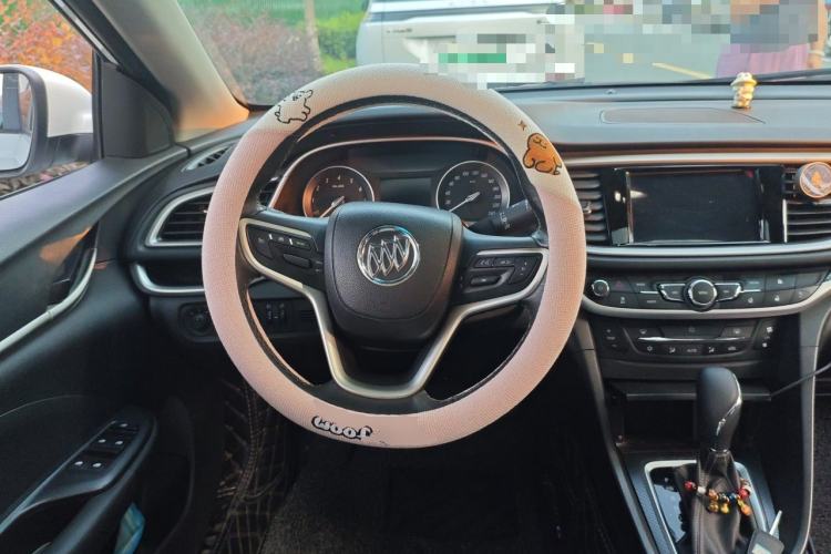 Used Buick GT 2019 18T Automatic Connected Elite Model China VI Standard Steering Wheel