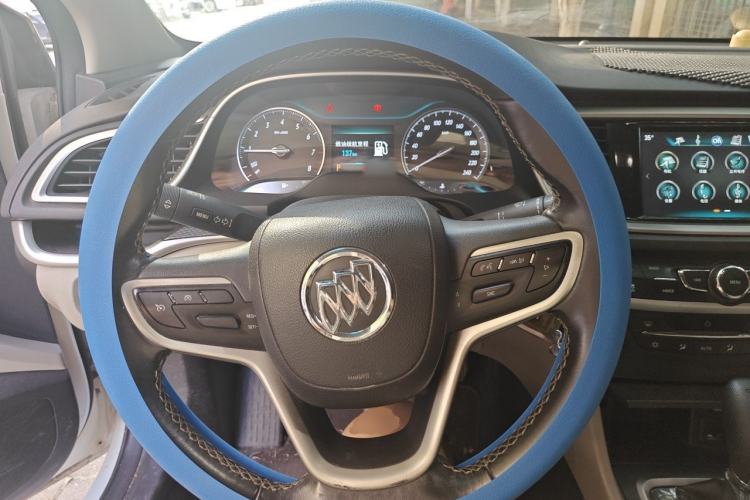 Used Buick GT 2019 15T Dual-Clutch Connected Elite Model China VI Steering Wheel