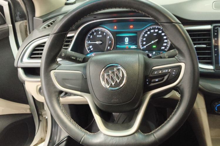 Used Buick GT 2019 15T Manual Elite Version China VI Standard Steering Wheel