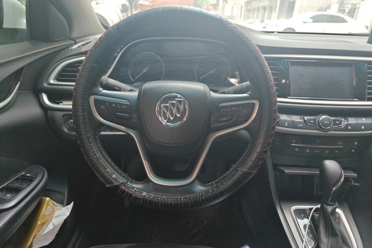 Used Buick GT 2019 18T Automatic Connected Elite Model China V Standard Steering Wheel