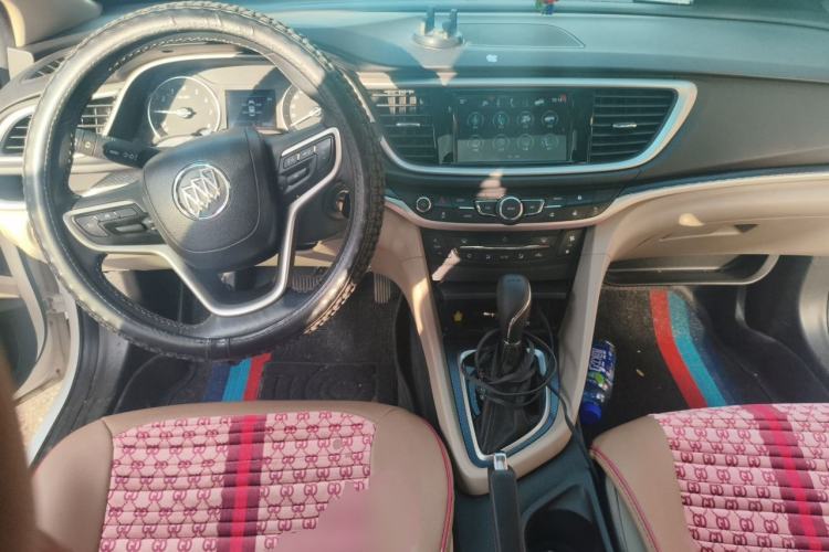 Used Buick GT 2019 15T Dual-Clutch Connected Elite Model China VI Steering Wheel