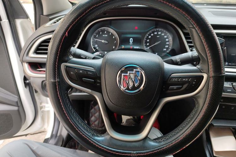 Used Buick GT 2019 18T Automatic Connected Elite Model China VI Standard Steering Wheel