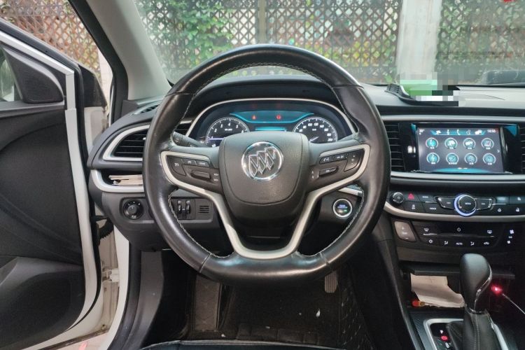 Used Buick GT 2019 18T Automatic Connected Elite Model China V Standard Steering Wheel