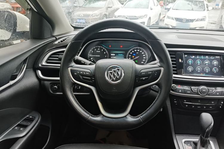 Used Buick GT 2019 18T Automatic Connected Elite Model China VI Standard Steering Wheel