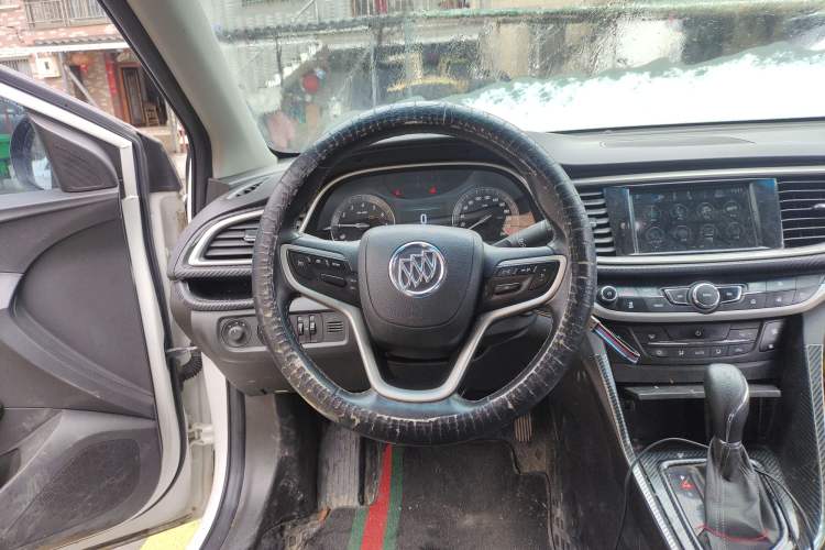 Used Buick GT 2019 18T Automatic Connected Elite Model China V Standard Steering Wheel