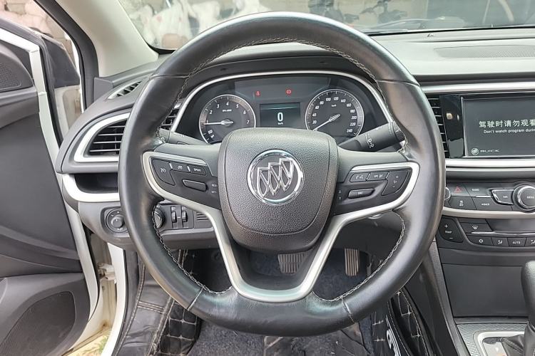 Used Buick GT 2019 18T Automatic Connected Elite Model China V Standard Steering Wheel