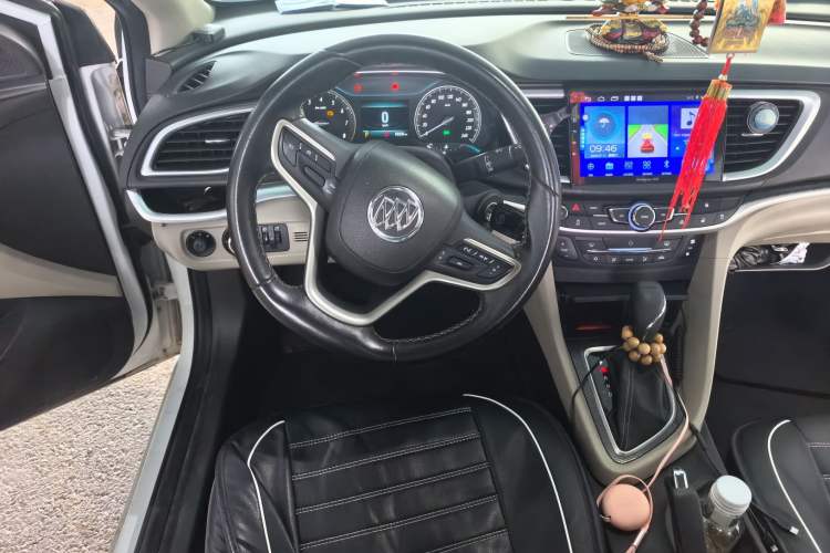Used Buick GT 2019 15T Dual-Clutch Connected Elite Model China VI Steering Wheel