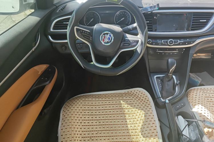 Used Buick GT 2019 18T Automatic Connected Flagship Version China VI Standard Steering Wheel