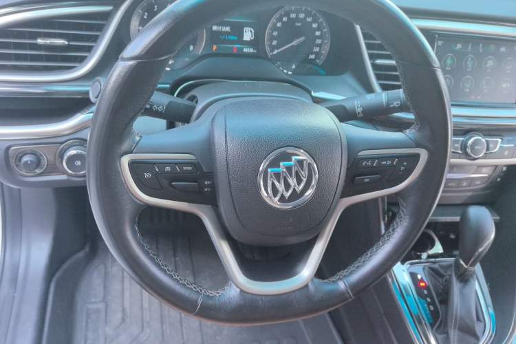 Used Buick GT 2019 18T Automatic Connected Flagship Version China VI Standard Steering Wheel