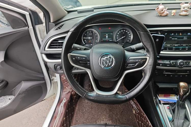 Used Buick GT 2019 18T Automatic Connected Elite Model China V Standard Steering Wheel